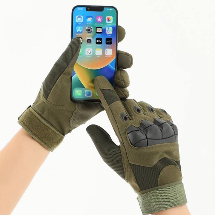 Outdoor Full Finger Gloves Hunting Shooting Outdoor Moto Cycle Riding Fitness Hiking  Gloves B2B Manufacturing