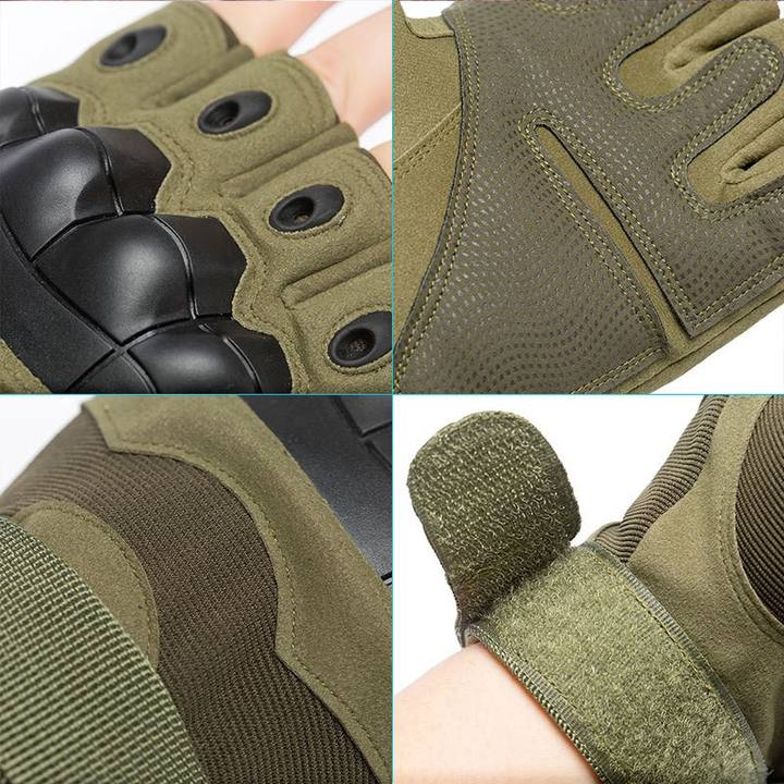 Outdoor Full Finger Gloves Hunting Shooting Outdoor Moto Cycle Riding Fitness Hiking  Gloves B2B Manufacturing