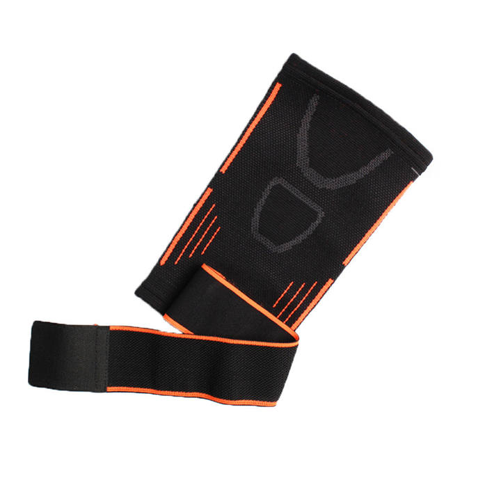 Outdoor Sports Elbow Support Brace Pad Injury Aid Strap Band Arm Elastic Sleeve Bandage Pads Basketball Volleyball Industrial Supplier