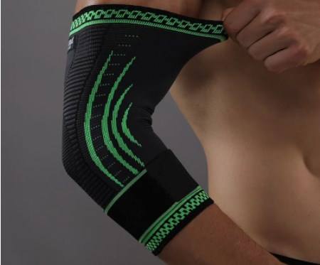 Outdoor Sports Elbow Support Brace Pad Injury Aid Strap Band Arm Elastic Sleeve Bandage Pads Basketball Volleyball Industrial Supplier