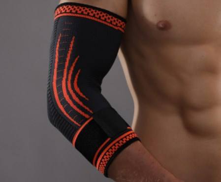 Outdoor Sports Elbow Support Brace Pad Injury Aid Strap Band Arm Elastic Sleeve Bandage Pads Basketball Volleyball Industrial Supplier
