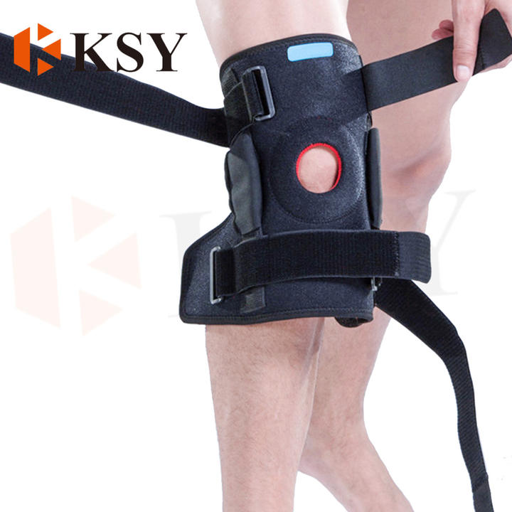 Outdoor Strapping Sports Knee Pads With Silicone Anti-Collision Riding Protectors With Strong Spring Support To Protect The Knee China Industrial Supplier Services
