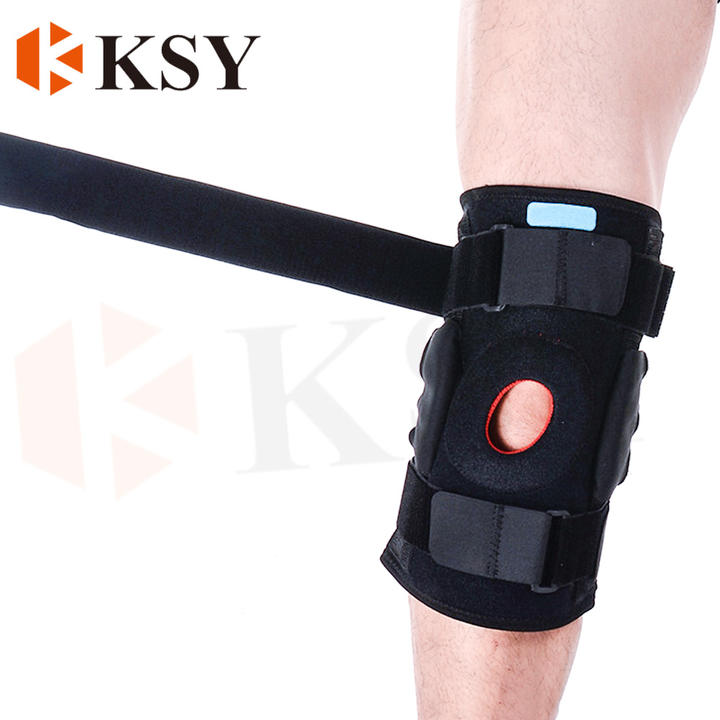 Outdoor Strapping Sports Knee Pads With Silicone Anti-Collision Riding Protectors With Strong Spring Support To Protect The Knee China Industrial Supplier Services