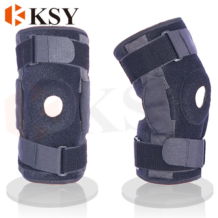 Outdoor Strapping Sports Knee Pads With Silicone Anti-Collision Riding Protectors With Strong Spring Support To Protect The Knee China Industrial Supplier Services