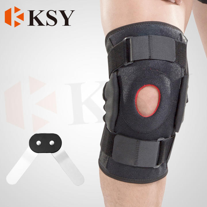 Outdoor Strapping Sports Knee Pads With Silicone Anti-Collision Riding Protectors With Strong Spring Support To Protect The Knee China Industrial Supplier Services