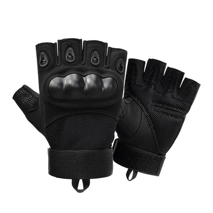 Outdoor cycling sports anti-slip wear mountaineering fitness training five-finger gloves ODM Manufacturing