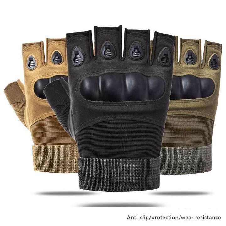 Outdoor cycling sports anti-slip wear mountaineering fitness training five-finger gloves ODM Manufacturing