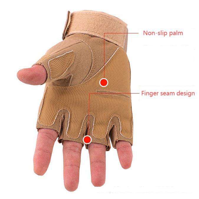 Outdoor cycling sports anti-slip wear mountaineering fitness training five-finger gloves ODM Manufacturing