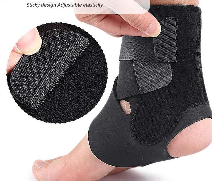 Outdoor cycling sports basketball badminton fixed support braces Pressure strap ankle support