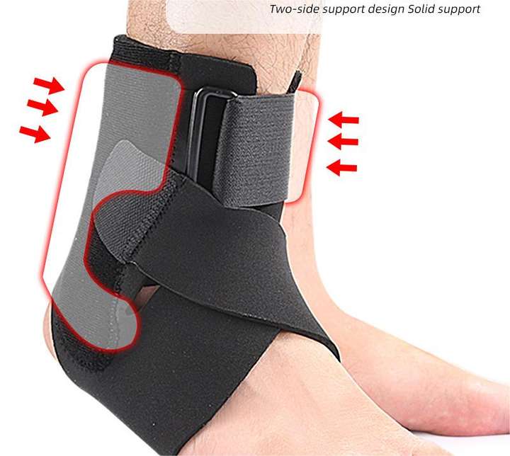 Outdoor cycling sports basketball badminton fixed support braces Pressure strap ankle support