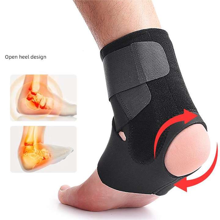 Outdoor cycling sports basketball badminton fixed support braces Pressure strap ankle support