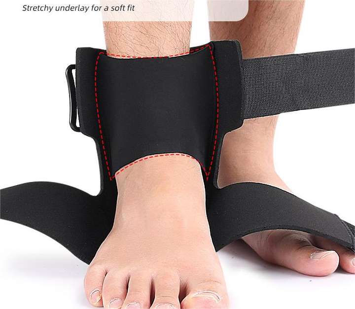 Outdoor cycling sports basketball badminton fixed support braces Pressure strap ankle support