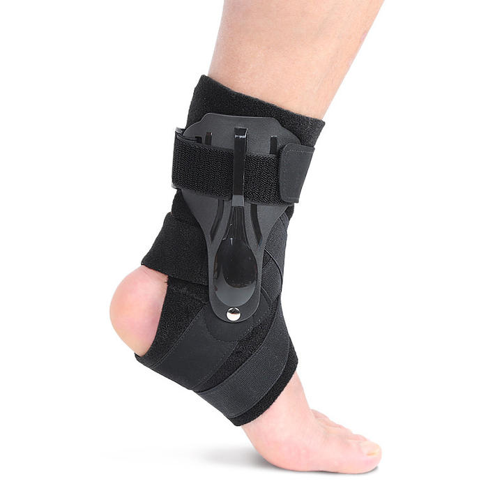 Outdoor fitness basketball ankle guard Double support fixed strap compression ankle guard Discount Wholesale Direct
