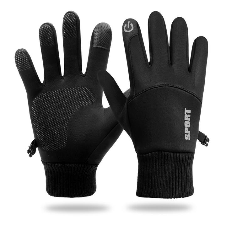 Outdoor full finger sports riding anti-wear touch screen gloves water-proof driving Sports Riding Climbing Gloves Quality Manufacturing