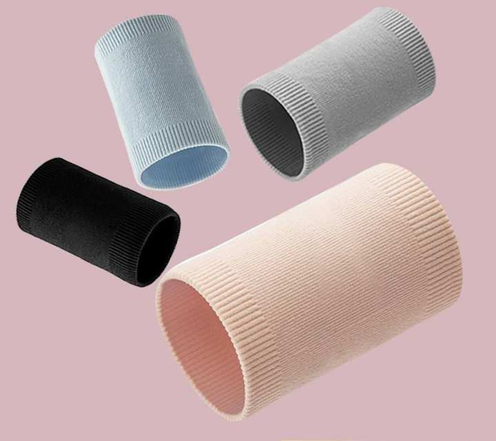 Outdoor sports Fitness wrist brace Knitted elastic wrist strap Basketball Badminton Running sweat brace wrist Factory Pricing Export