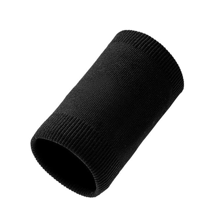 Outdoor sports Fitness wrist brace Knitted elastic wrist strap Basketball Badminton Running sweat brace wrist Factory Pricing Export