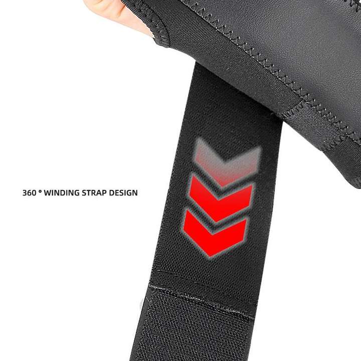Outdoor sports aluminum palm pressure adjustable sports wrist guard Bulk Manufacturing Processing