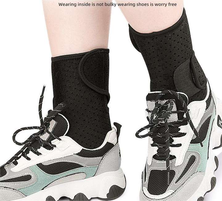 Outdoor sports ankle guard Honeycomb design strap double pressure football basketball ankle guard China Industrial Supplier Services