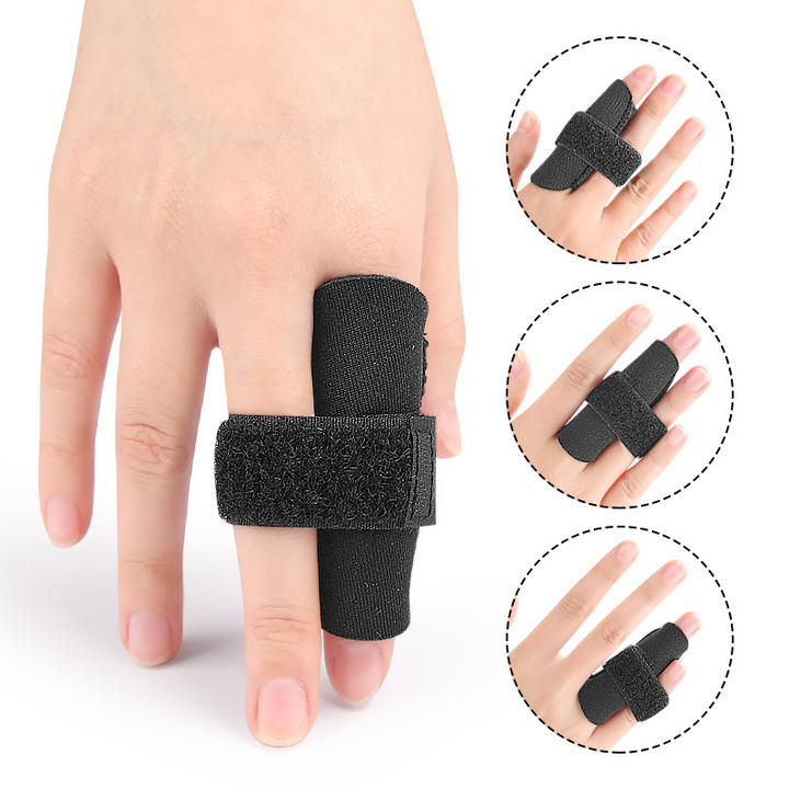 Outdoor sports basketball finger protector single finger strap winding pressure fixed support Wholesale Distribution Distributor