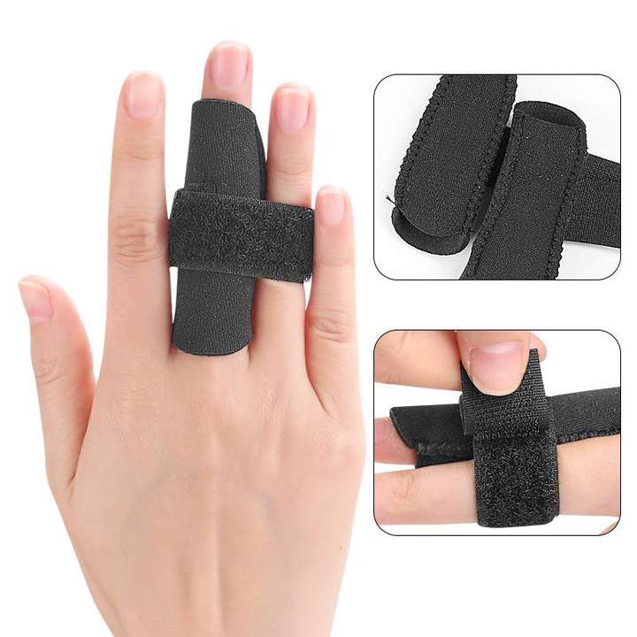 Outdoor sports basketball finger protector single finger strap winding pressure fixed support Wholesale Distribution Distributor