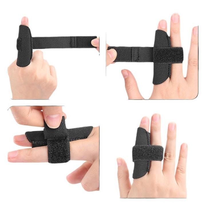 Outdoor sports basketball finger protector single finger strap winding pressure fixed support Wholesale Distribution Distributor
