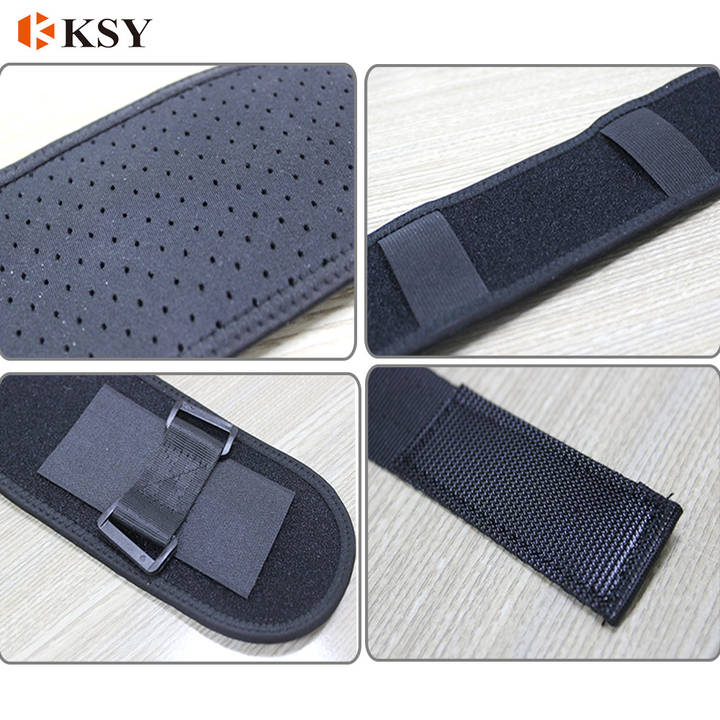 Outdoors Sports Shoulder Supports Back Brace Posture Corrector Black OEM Customized Logo China Exporter
