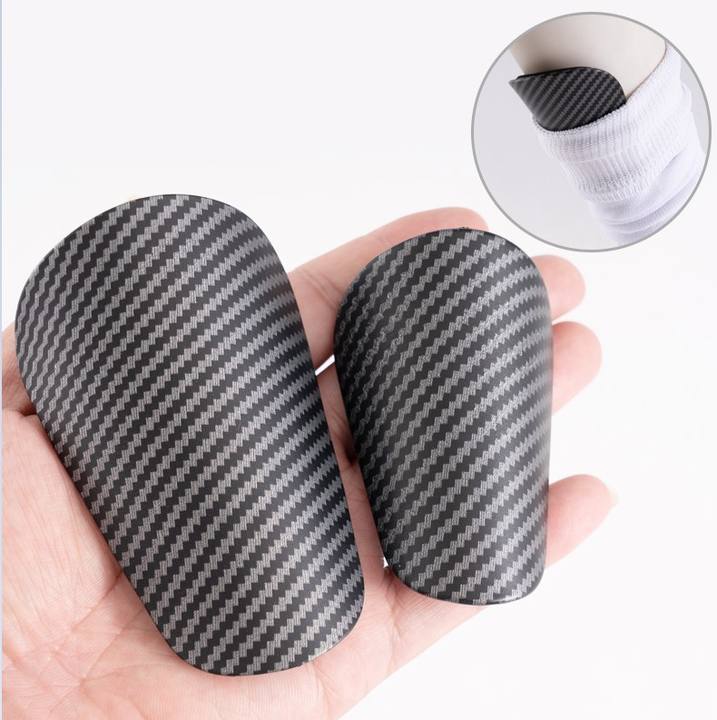 PBT Mini Football Shin Pads Soccer Leg Protector Training Shock Adults Shank Wear-resistant Kids Absorbing Board Product Sourcing