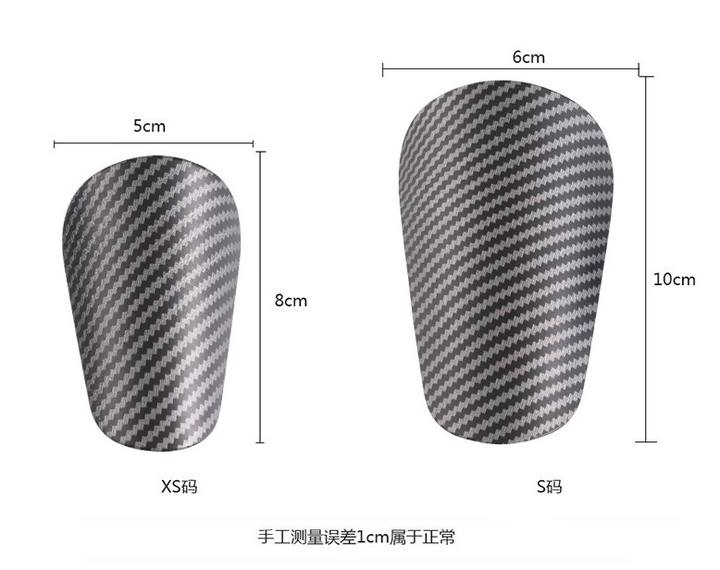 PBT Mini Football Shin Pads Soccer Leg Protector Training Shock Adults Shank Wear-resistant Kids Absorbing Board Product Sourcing
