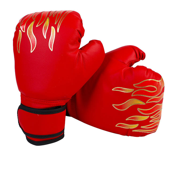 PU Leather Boxing Gloves Kickboxing Training Punching Bag Gloves for Men & Women for Boxing, Kickboxing, Muay Thai Supplier Wholesale