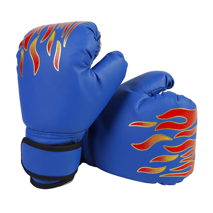 PU Leather Boxing Gloves Kickboxing Training Punching Bag Gloves for Men & Women for Boxing, Kickboxing, Muay Thai Supplier Wholesale