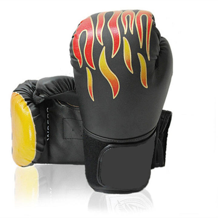 PU Leather Boxing Gloves Kickboxing Training Punching Bag Gloves for Men & Women for Boxing, Kickboxing, Muay Thai Supplier Wholesale