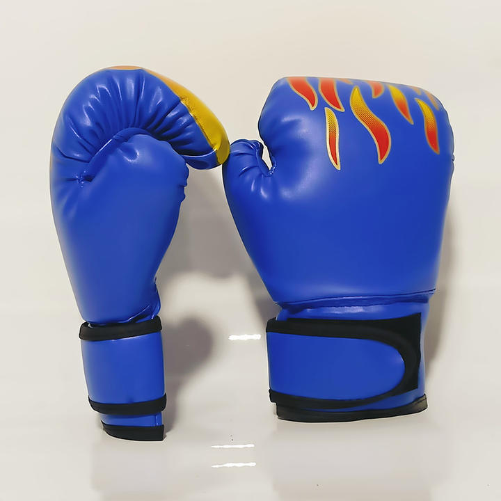 PU Leather Boxing Gloves Kickboxing Training Punching Bag Gloves for Men & Women for Boxing, Kickboxing, Muay Thai Supplier Wholesale
