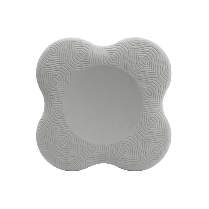 PU yoga kneeling pad thickened anti slip knee pad elbow slow rebound fitness cushion flat support pad Manufacturing & Supply Trade