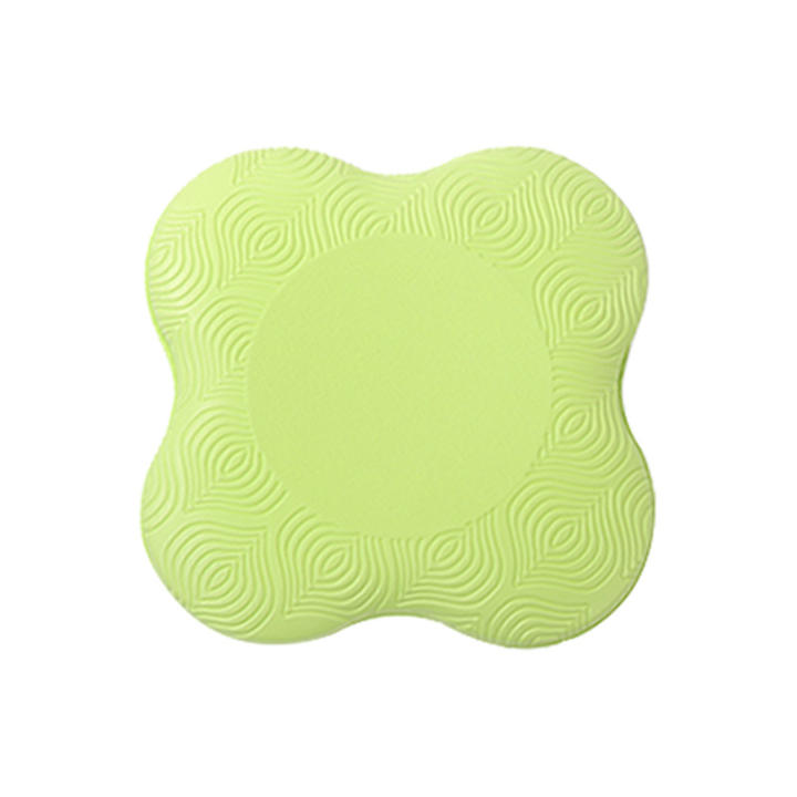 PU yoga kneeling pad thickened anti slip knee pad elbow slow rebound fitness cushion flat support pad Manufacturing & Supply Trade