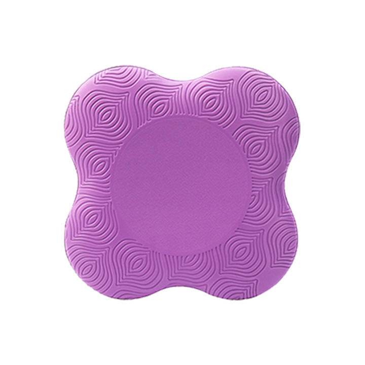PU yoga kneeling pad thickened anti slip knee pad elbow slow rebound fitness cushion flat support pad Manufacturing & Supply Trade