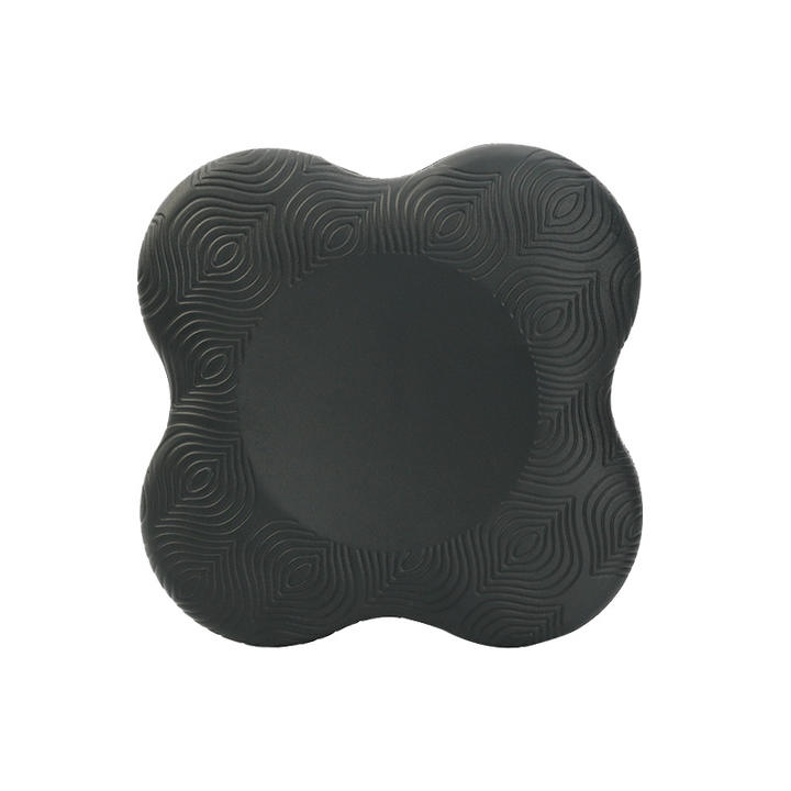 PU yoga kneeling pad thickened anti slip knee pad elbow slow rebound fitness cushion flat support pad Manufacturing & Supply Trade
