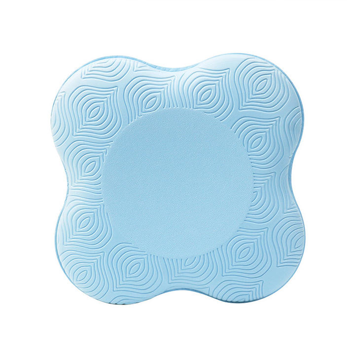 PU yoga kneeling pad thickened anti slip knee pad elbow slow rebound fitness cushion flat support pad Manufacturing & Supply Trade