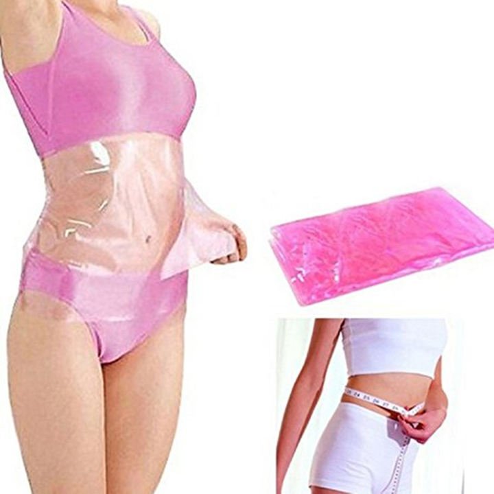 PVC Sauna Belt Waist Wrap Shaper Lose Weight Sauna Thin Slimming Belt Waist Wrap Shaper for Leg Arm Body Massage Belly Custom Factory Production