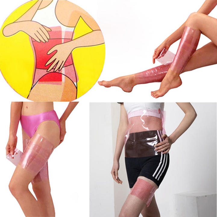 PVC Sauna Belt Waist Wrap Shaper Lose Weight Sauna Thin Slimming Belt Waist Wrap Shaper for Leg Arm Body Massage Belly Custom Factory Production