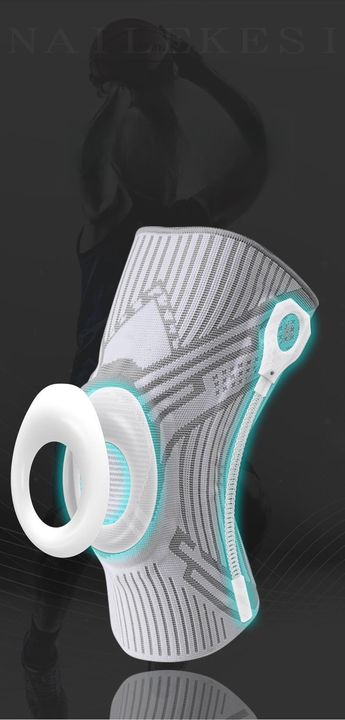Pain relief compression knee brace with belt Silicone knee pads for man and woman China Exporter Custom Solutions