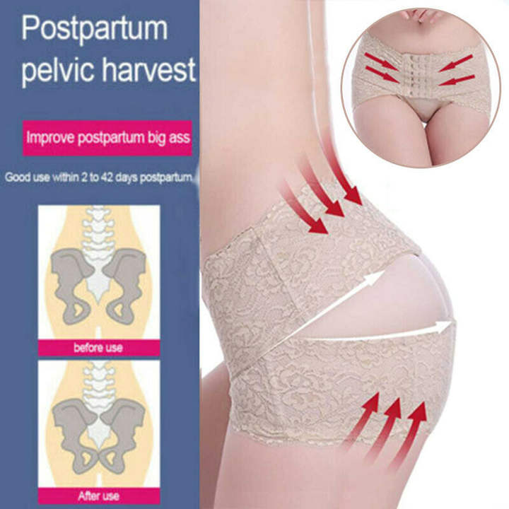 Pelvis Correction Belt Hip up Women Postpartum Belly Wrap Belt Lifter Abdomen Body Sexy Shaper Girdles Underwear Waist Trainer Rapid Production Solutions