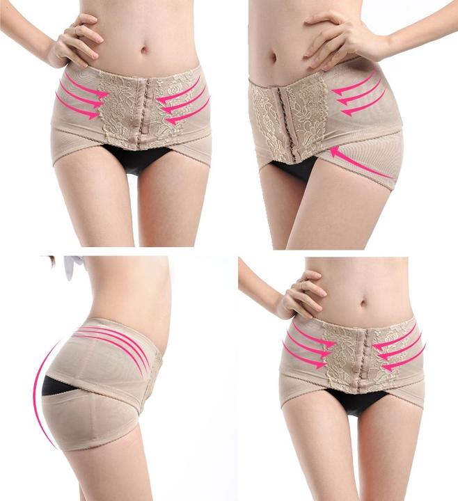 Pelvis Correction Belt Hip up Women Postpartum Belly Wrap Belt Lifter Abdomen Body Sexy Shaper Girdles Underwear Waist Trainer Rapid Production Solutions