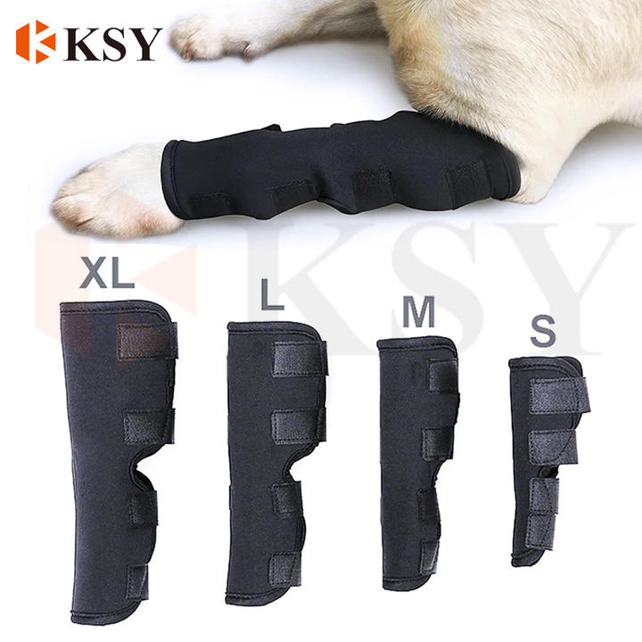 Pet Dog Knee and Leg Joint Surgery Injury Protective Cover Elbow Protector Import Wholesale Solutions