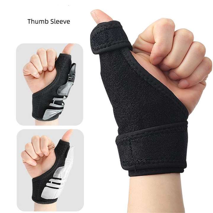 Plastic support splint thumb sheathing securing removable wrist guard ODM Manufacturing