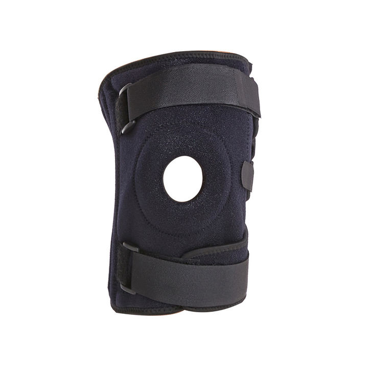 Plus size sports knee brace strap pressure silicone spring adjustable hiking knee brace patella protection cover Affordable Wholesale Services