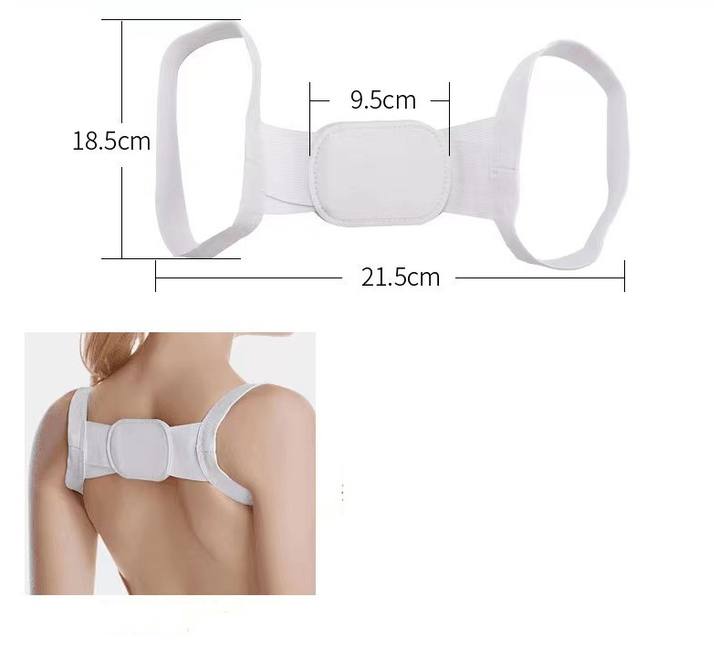 Polyester brace support belt posture corrector for men and women