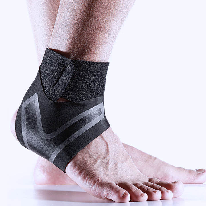 Popular Compression Adjustable Ankle Brace Bag Fitness Sport Ankle Stabilizer Brace China Exporter B2B