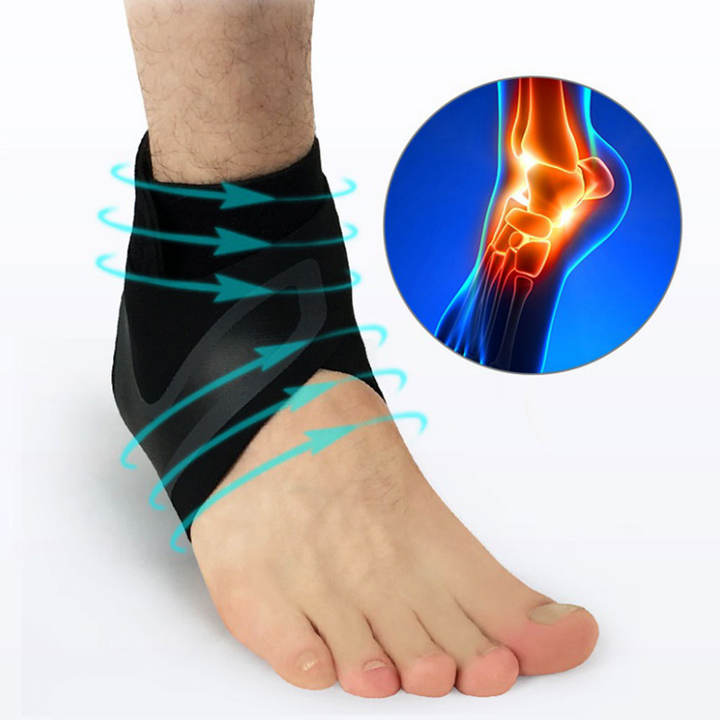 Popular Compression Adjustable Ankle Brace Bag Fitness Sport Ankle Stabilizer Brace China Exporter B2B