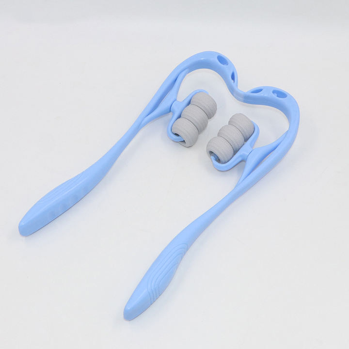 Portable Neck Massager With Strong Kneading Neck Massager roller Comfortable And Effective Relief Of Fatigue In The Whole Body China Manufacturing Hub