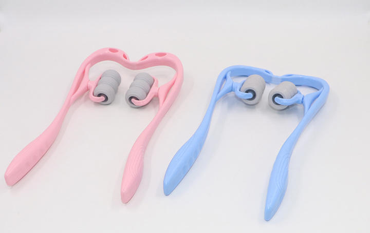 Portable Neck Massager With Strong Kneading Neck Massager roller Comfortable And Effective Relief Of Fatigue In The Whole Body China Manufacturing Hub